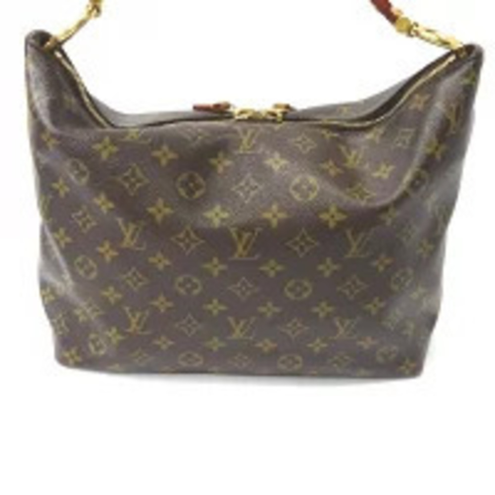 Louis Vuitton Sully Shoulder Monogram Bag